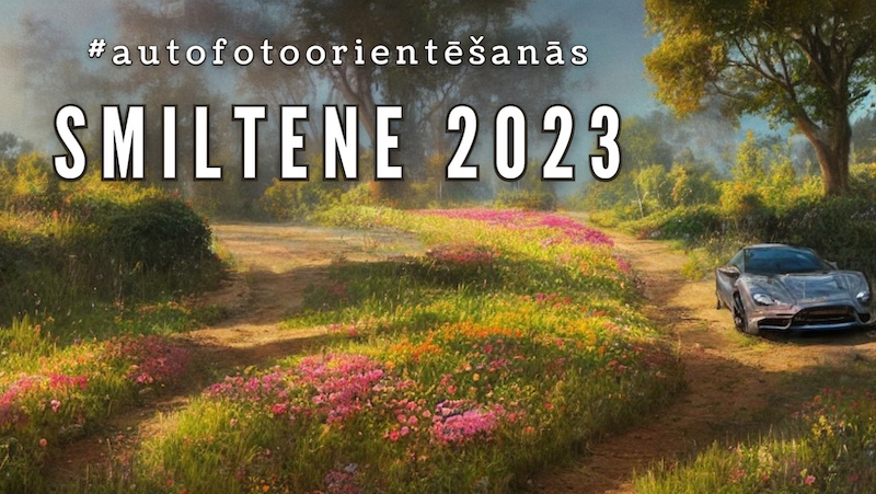 Reģistrācija autofotoorientēšanās posmam SMILTENE